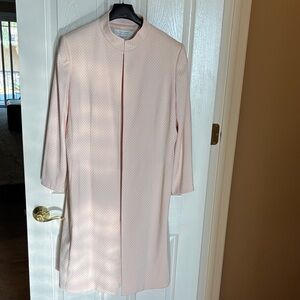 Tahari ladies long coat with pockets size 14